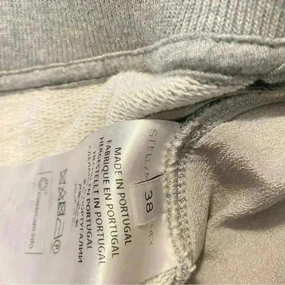 Stella McCartney Grey Sweatpants - Picture 8 of 12